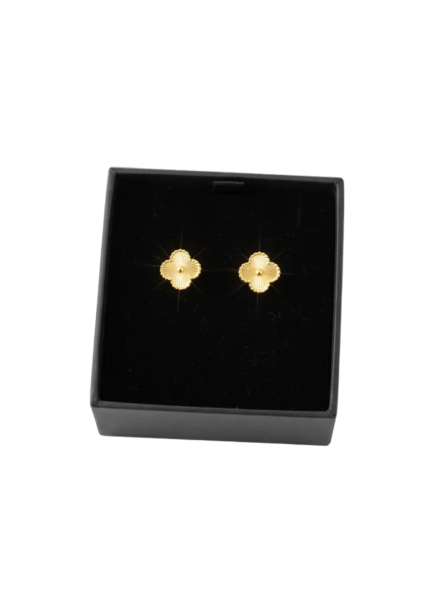 Kolczyki Soleil Clover