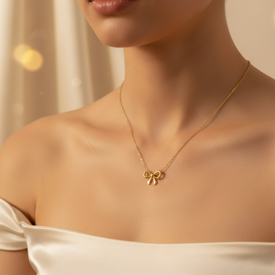 Naszyjnik Bella Bow