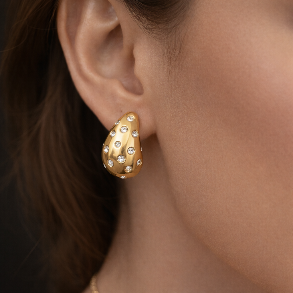 Kolczyki Ethereal Drop