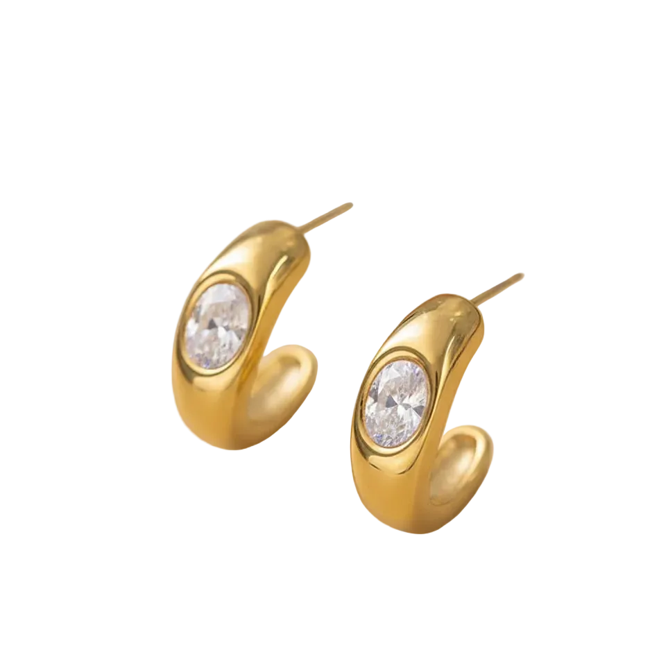 Kolczyki Divine Halo