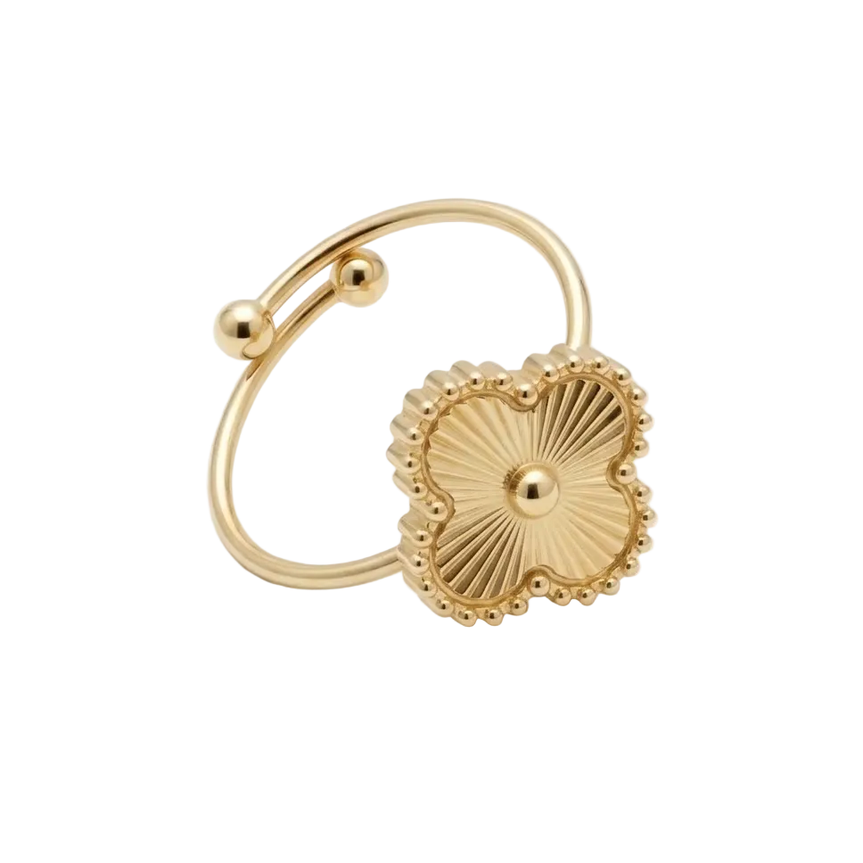 PIERŚCIONEK SOLEIL CLOVER