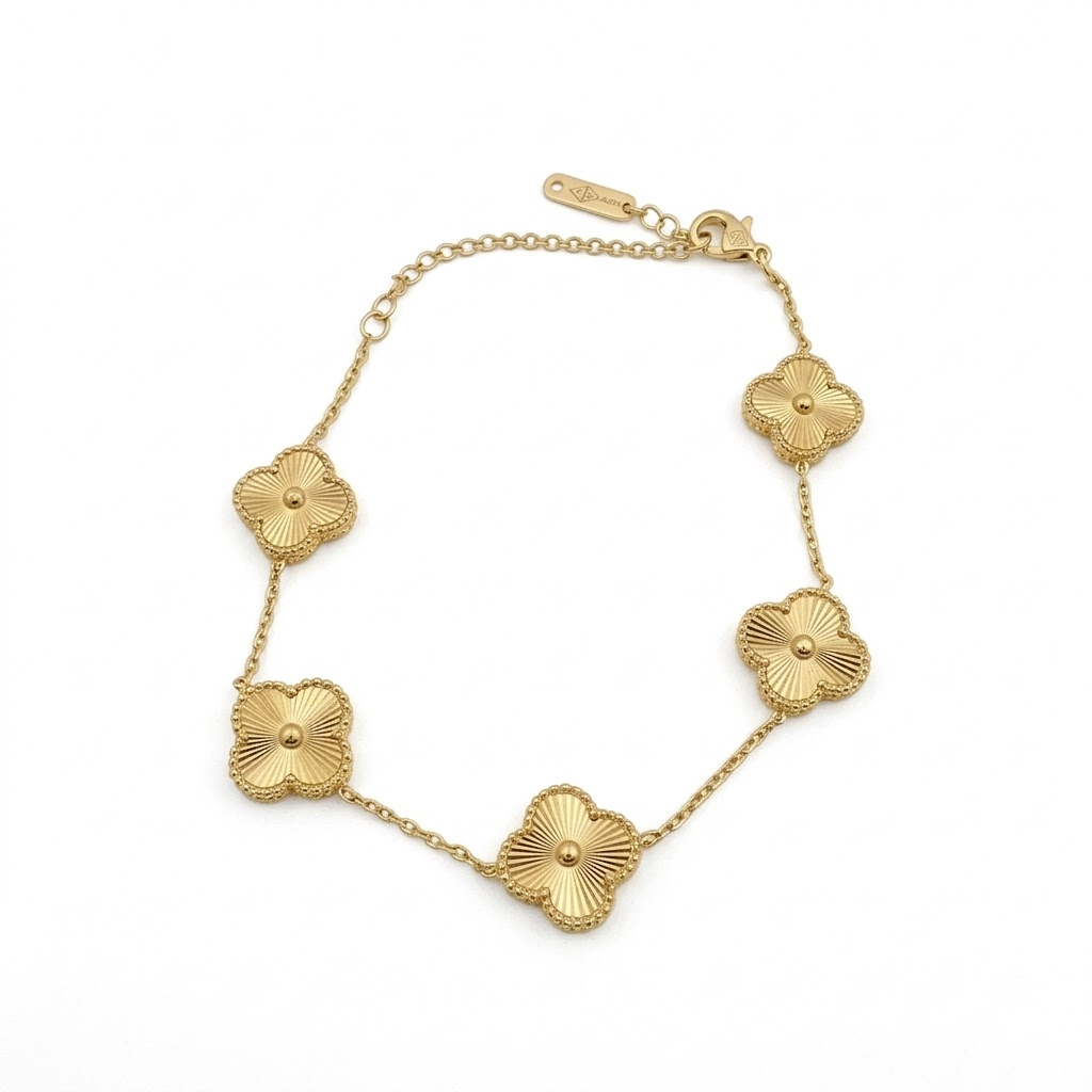 BRANSOLETKA SOLEIL CLOVER